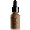 NYX PROFESSIONAL MAKEUP NYX Professional Fondotinta con contagocce Makeup Total Control Drop Foundation, Dosaggio preciso, Copertura modulabile, Lunga tenuta, Formula vegana, Finish matte, Tonalità: Cocoa
