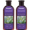 Tresan Shampoo rinfrescante al rosmarino per capelli grassi - shampoo nutriente, volumizzante, senza parabeni o glutine, 2 x 300 ml