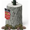 BAKAJI Base Supporto Albero Natale Chiaro Tronco Natalizio Attacco Universale H 46 cm