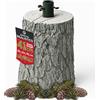 BAKAJI Base Supporto Albero di Natale Chiaro Tronco Natalizio 41cm Attacco Universale