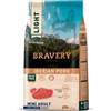 Bravery dog adult iberian pork light mini 2kg