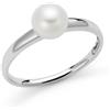 Miluna Anello Donna Miluna Oro Bianco PLI1669BX