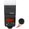 Godox TT350S TTL - Flash elettronico Speedlite 2,4 G HSS 1/8000s TTL GN36 per fotocamera digitale Sony Mirrorless