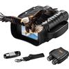 IFaca Binocolo Visione Notturna,Binocolo ad Infrarossi a Colori per Adulti,10x Zoom Digitale, HD20MP Visione Notturno Digitale Infrarossi con 2.8TFT HD LCD, Archiviazione Foto e Video Tramite