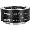 MEKE Meike MK-S-AF3A Anello adattatore per tubo di prolunga macro con messa a fuoco automatica in metallo (10 mm+16 mm) per Sony Mirrorless E-Mount A5000 A5100 A6000 A6300 A6500 A6400 A6600 A6100 A6600 A9