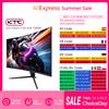 KTC H32S17 Monitor da gioco curvo 1500R da 32 pollici 2560x1440 QHD 170Hz 16:9 ELED 99% sRGB con robusto treppiede VESA Mount Displayer - H32S17