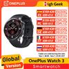 OnePlus Versione globale OnePlus Watch 3 Smart Watch Display AMOLED LTPO da 1,50 pollici Processore Snapdragon W5 Sistema di usura GPS a doppia frequenza