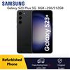 SAMSUNG Telefono cellulare Android Samsung Galaxy S23 Plus S23+ 5G originale 6,6" OLED 8 GB + 256/512 GB Snapdragon NFC Octa Core