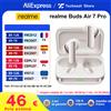 realme Versione globale realme Buds Air 7 Pro Auricolare wireless 53dB Cancellazione del rumore in tempo reale Bluetooth 5.4 Riproduzione fino a 48 ore - Glory Beige