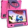 PRITOM Tablet Android per bambini Octa-Core da 10,1 pollici con custodia, 64 GB 1 TB espandibile per bambini piccoli, controllo parentale, doppia fotocamera,