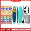FunWater Gonfiabile Stand Up Paddle Board Tavola da surf Tavola da surf Sup Board 320-385CM Tavola da paddle per sport acquatici antiscivolo