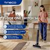 Tineco Floor One Switch S6 Aspirapolvere asciutto e bagnato Lavapavimenti 5 in 1 Autopulente Flash Pulizia a secco a doppio bordo Tutta la casa