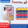 HONOR 400 Smartphone 5G Snapdragon 7 Gen 3 MagicOS9.0 200MP Fotocamera AI ultra chiara Display AMOLED da 6,55' 6000mAh 80W SuperCharge