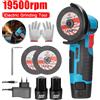 Other Mini smerigliatrice angolare 12v mini lucidatrice per smerigliatrice elettrica ricaricabile per uso domestico 19500 giri/min - 1 Battery 1Eu Plug
