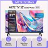 Metz QLED TV Smart TV LED da 32 pollici Google Tele HDR 10 Dolby Audio Bluetooth 5.1 Sintonizzatore EyeCare 2025 32 MQF7030Z