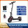 Scooter elettrico IScooter Pneumatico fuoristrada da 11 pollici 17,5 Ah 1000 W Potente scooter a motore Velocità massima 45 km/h Portata 65 km NFC Start EScooter - 1000W 48V 17.5Ah