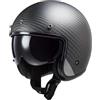 LS2, Casco Moto Jet BOB II CARBON Matt Carbon, L