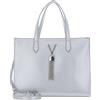 Valentino 1r4-divina, Borsa Donna, Argento, Talla única