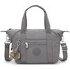 Kipling ART MINI Borsa a mano piccola, borse a tracolla, Inviting Grey (Grigio)