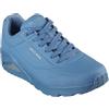 Skechers Uno Stand On Air, Scarpe da ginnastica Uomo, Denim Durabuck Mesh, 42.5 EU