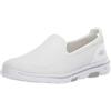 Skechers Women's Go Walk 5-15901 Sneaker, White, 5 Medium US