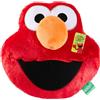Get Trend Sesame Street Elmo Cuscino Morbido Personaggi per Bambini, Ragazzi e Adulti, 3D Cuscini Peluche Decorativo Divano e Letto, Idee Regalo (Rosso Elmo)