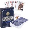 Generic Carte da gioco in plastica | Impermeabile | Plastica PVC impermeabile al 100% | Design di lusso con carta classica | Bridge & Poker | Blu…