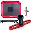Yaohappy Chiave a brugola da 17 mm, 4/5/5,5/7 mm, chiave a croce a 4 vie, esagonale, tenditore per pneumatici RC Car Truck Crawler Truggy Buggy