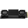 PNY SSD Interno CS3150 1TB M.2 NVMe con dissipatore di calore nero - M280CS3150HS-1TB-RB