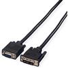VALUE DVI-VGA Cavo DVI (12+5) maschio - VGA maschio nero 2m