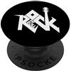 Maglietta Rock And Roll Chitarra elettrica rock and roll PopSockets Supporto e Impugnatura per Smartphone e Tablet