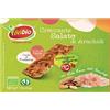 VIVIBIO Croccante Salato di Arachidi 4 snack da 30 grammi