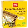 BAULE VOLANTE Cannoli di Grano Saraceno alla Nocciola 5 confezioni da 25 grammi