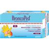 Pediatrica Broncoped soluzione pediatrica - Integratore mucolitico per la tosse, 14 bustine da 10 ml