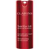 Clarins Total Eye Lift 15 ml Contorno occhi effetto lifting dopo 30 secondi