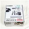 Yamaha Webcasting Mixer Interfaccia audio 3 canali AG03 produzione musicale