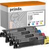 Prindo Cartuccia Prindo Value pack nero/ciano/magenta/giallo [PRTKYTK590 RAINBOW]