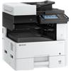 Kyocera Stampante laser Kyocera Ecosys M4132IDN multifunzione 4in1 Monocromatico A3 Bianco/Nero [1102P13NL0]