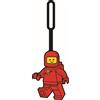 LEGO Bag Tag Astronauta - Rossa