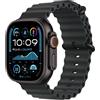 Apple Watch Ultra 2 GPS + Cellular 49mm Black Titanium Case with Black Ocean Ban