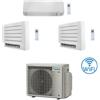 Daikin Climatizzatore GARANZIA ITALIA Daikin Perfera All Seasons + Console Wifi Trial Split Inverter 9000 + 9000 + 12000 BTU con U.E. 3MXM52A9 Classe A+++/A+++ NOVITÀ
