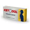 Ketodol - 25 mg + 200 mg compresse 20 compresse