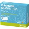 Fluimucil - Mucolitico - 10 bustine 600 mg granulato per soluzione orale