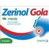 Zerinol - 20 mg pastiglie 18 pastiglie in blister pp/alu