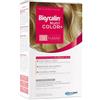 Bioscalin - Nutricolor plus 9 biondo chiarissimo crema colorante 40 ml + rivelatore crema 60 ml + shampoo 12 ml + trattamento finale balsamo 12 ml