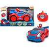 Jada Toys Macchinina Radiocomandata Jada Toys Marvel Disney Spidey Web Racer Scala 1:18 27 cm