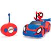 Jada Toys Macchinina Radiocomandata Jada Toys Marvel Disney Spidey Web Crawler Scala 1:24 17 cm