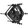 NOISEBLOCKER Ventola Noiseblocker BlackSilent Pro P-1 80mm