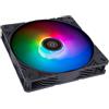 SILVERSTONE Ventola SilverStone Shark Force 140mm Nero