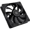 SILVERSTONE Ventola SilverStone Shark Force 120mm nero